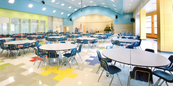 school canteen design